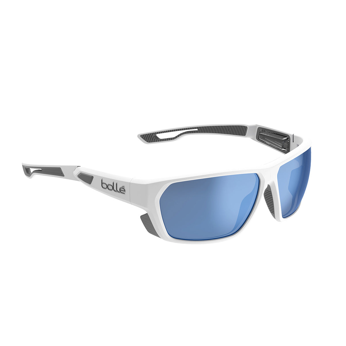 AIRFIN White Matte Grey - Volt+ Offshore Polarized