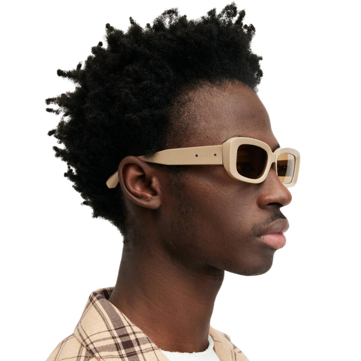 Sonic Rectangular Shaped Sunglasses -2