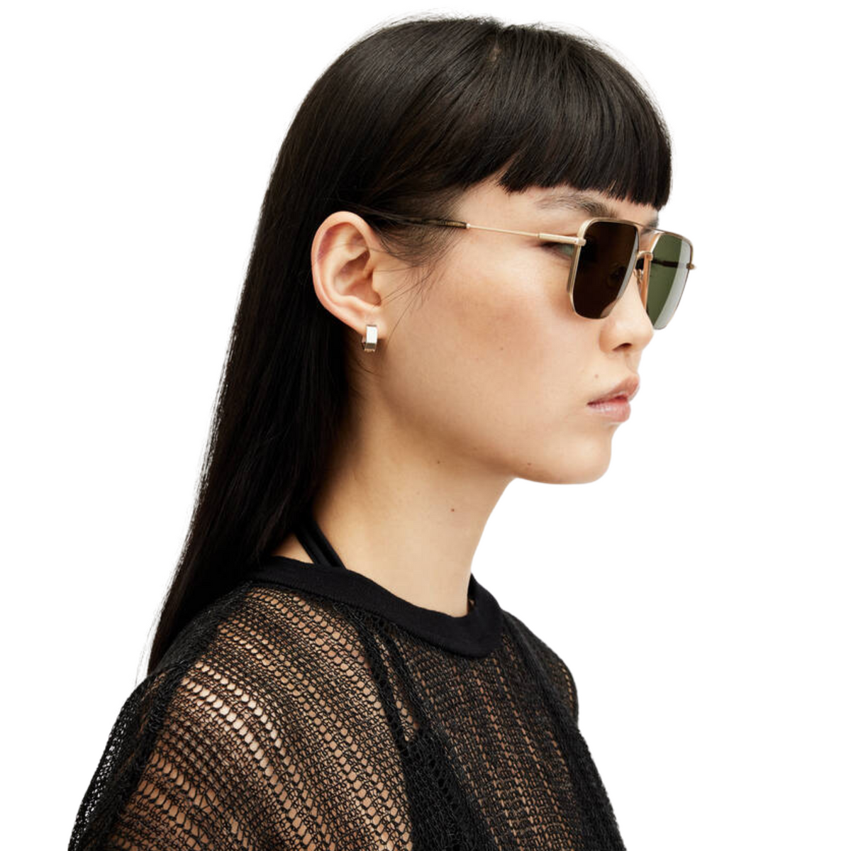 Swift Square Aviator Sunglasses -2