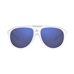 EUPHORIA White Blue Red Matte - Brown Blue