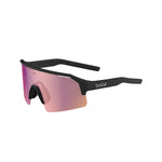 C-SHIFTER Black Matte - Clear Ruby Photochromic