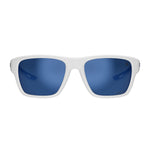 AIRDRIFT White Matte Navy - Volt+ Offshore Polarized