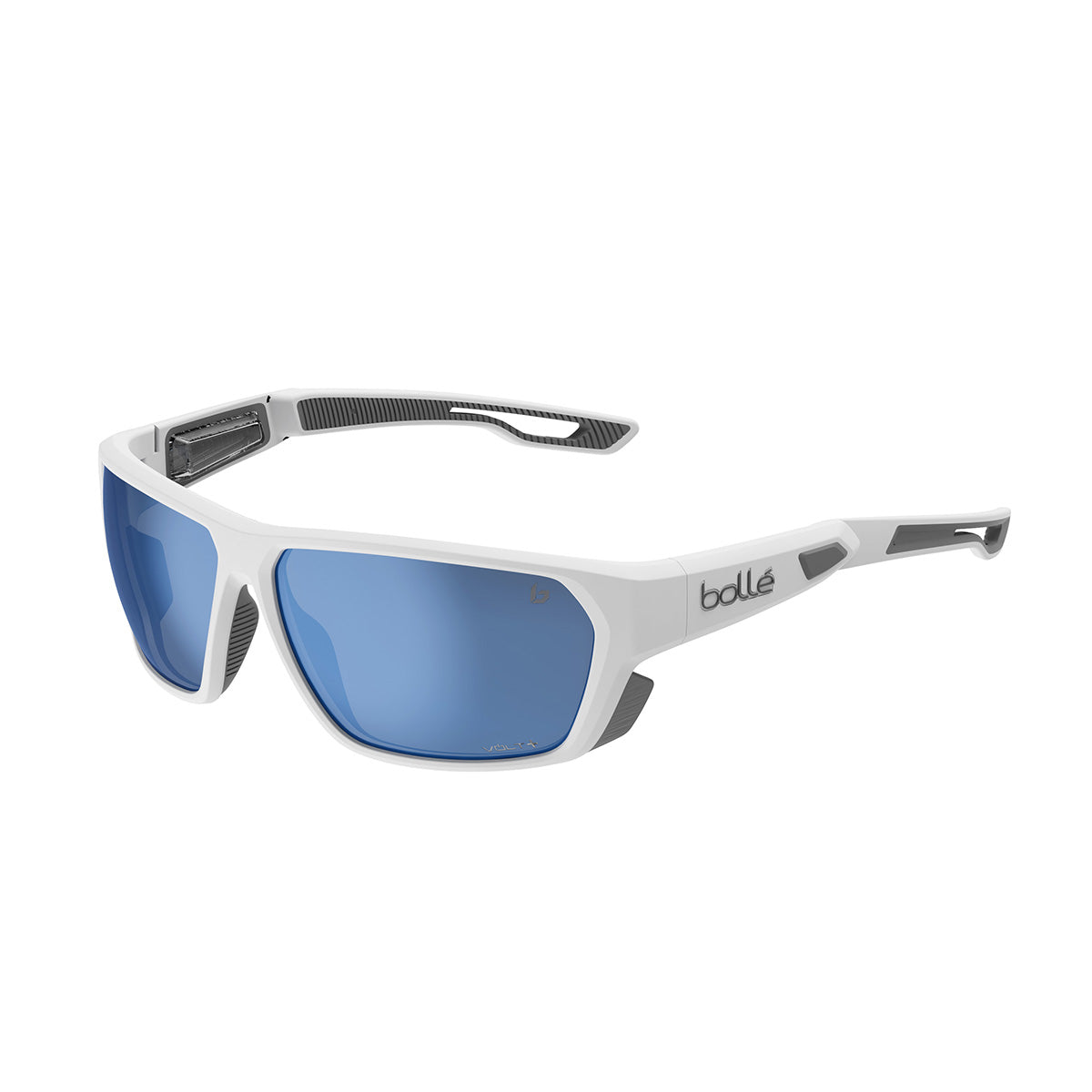 AIRFIN White Matte Grey - Volt+ Offshore Polarized