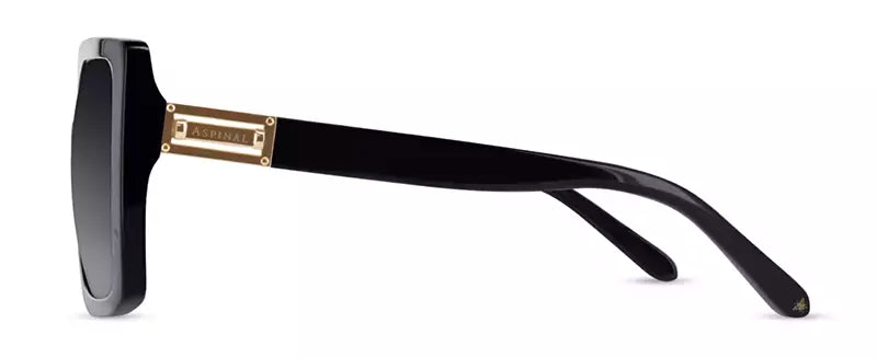 Aspinal of London ARIA COL.02: OLIVE CRYSTAL
