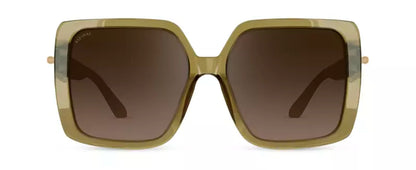 Aspinal of London ARIA COL.02: OLIVE CRYSTAL