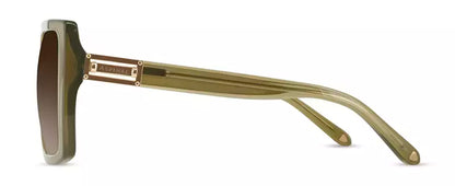 Aspinal of London ARIA COL.02: OLIVE CRYSTAL