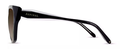 Aspinal of London COMO COL.01: BLACK AND CRYSTAL