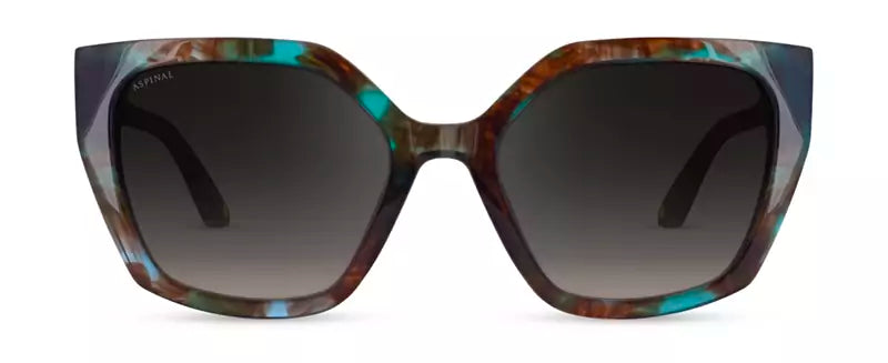 Aspinal of London COMO COL.01: BLACK AND CRYSTAL