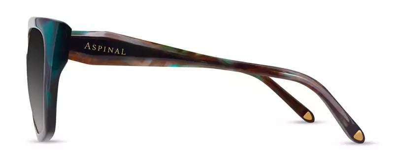 Aspinal of London COMO COL.01: BLACK AND CRYSTAL