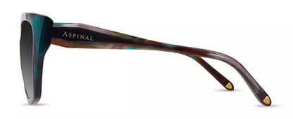 Aspinal of London COMO COL.01: BLACK AND CRYSTAL