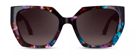 Aspinal of London HENLEY COL.01: PURPLE TEAL MARBLE