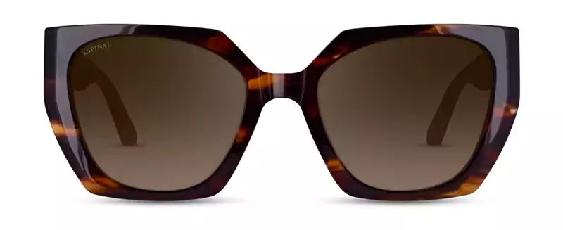Aspinal of London HENLEY COL.02: Brown Tortoise