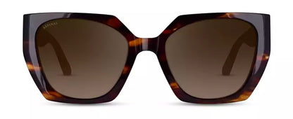 Aspinal of London HENLEY COL.02: Brown Tortoise