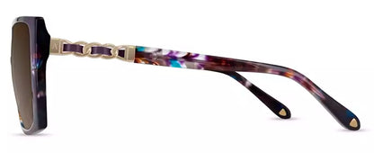 Aspinal of London PAVILION COL.02: BROWN CRYSTAL