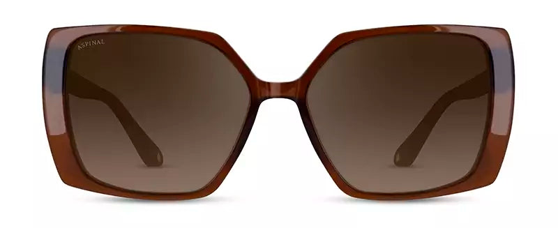 Aspinal of London PAVILION COL.02: BROWN CRYSTAL