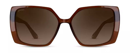 Aspinal of London PAVILION COL.02: BROWN CRYSTAL
