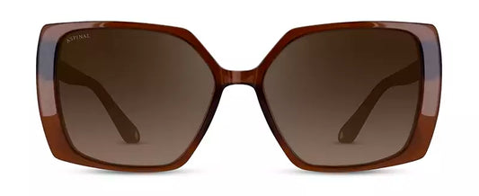 Aspinal of London PAVILION COL.02: BROWN CRYSTAL
