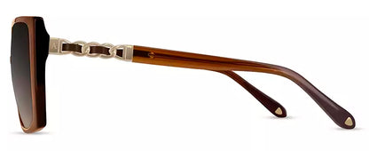 Aspinal of London PAVILION COL.02: BROWN CRYSTAL