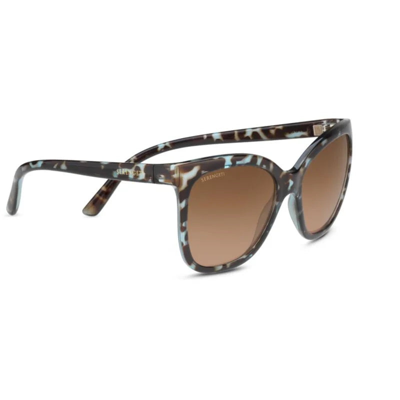 Serengeti Agata Shiny Blue Tortoise