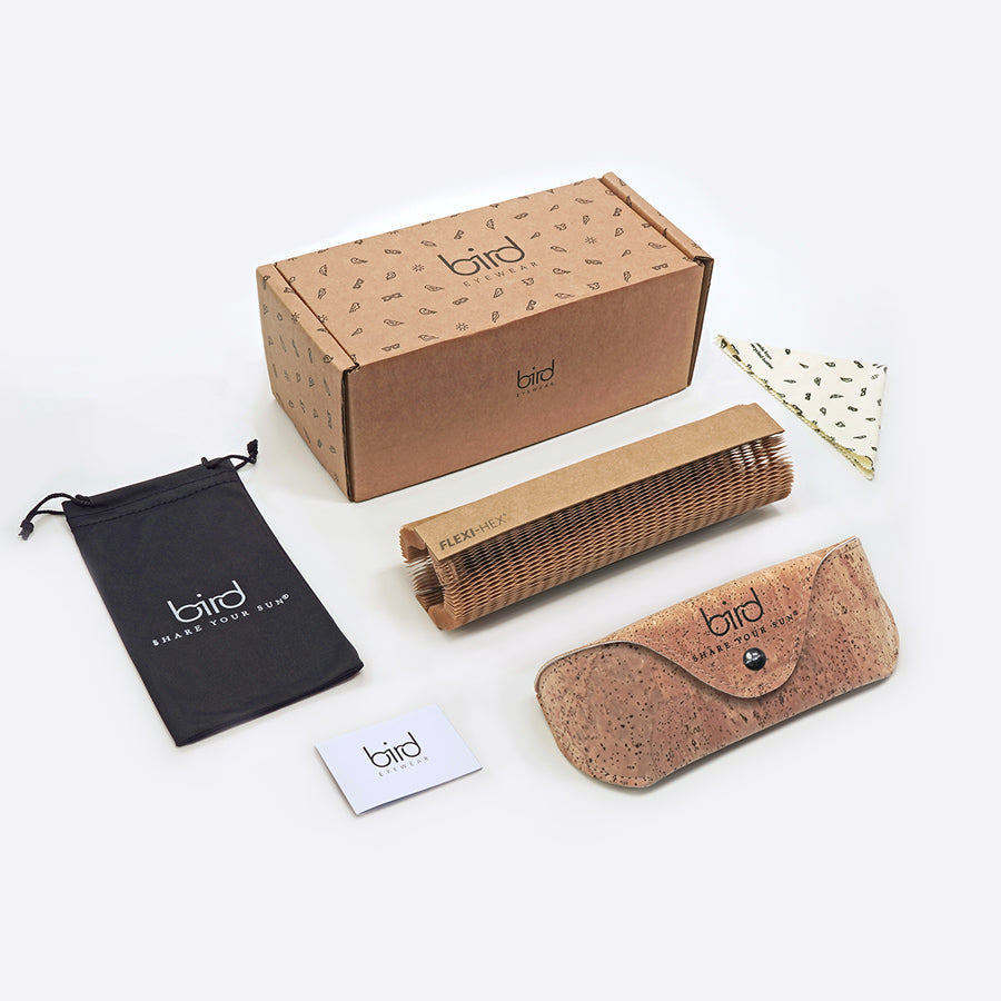 earth friendly sunglasses case and box