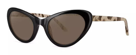 Cocoa Mint CMS2055 C1: BLACK/NUDE TORTOISESHELL