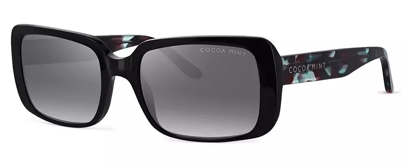 Cocoa Mint CMS2112 C1: BLACK AND TEAL MARBLE