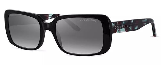 Cocoa Mint CMS2112 C1: BLACK AND TEAL MARBLE