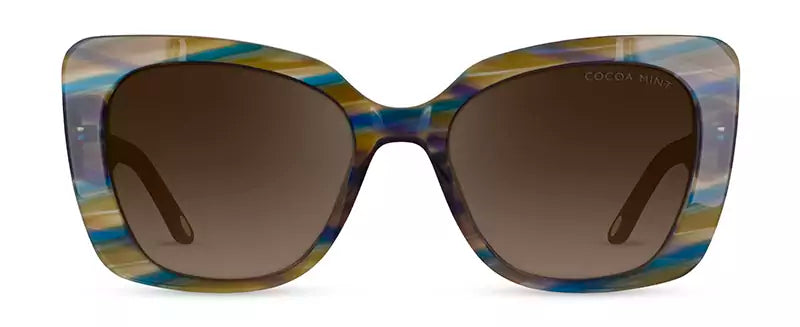 Cocoa Mint CMS2129 C1: BLUE STRIATION