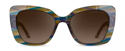 Cocoa Mint CMS2129 C1: BLUE STRIATION