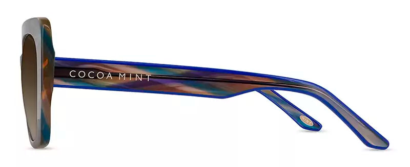 Cocoa Mint CMS2129 C1: BLUE STRIATION