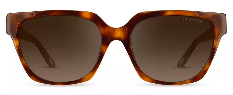 Cocoa Mint CMS2138 C1: TORTOISESHELL / RAINBOW BI-LAMINATE