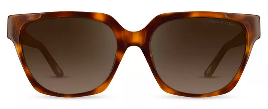 Cocoa Mint CMS2138 C1: TORTOISESHELL / RAINBOW BI-LAMINATE