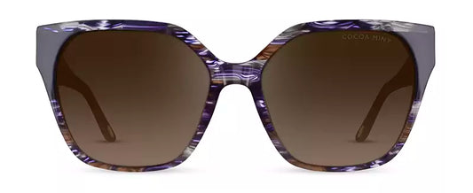 Cocoa Mint CMS2140 C1: PURPLE/GREY STRIATION