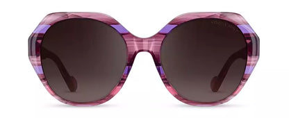Cocoa Mint CMS2146 C1: PURPLE/PINK STRIATION