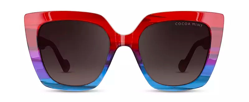 Cocoa Mint CMS2151 C1: RED/BLUE FADE