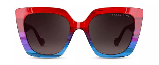Cocoa Mint CMS2151 C1: RED/BLUE FADE