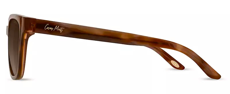 Cocoa Mint CMS2155C1: TORTOISESHELL/RAINBOW BI-LAMINATE