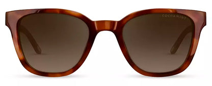 Cocoa Mint CMS2155C1: TORTOISESHELL/RAINBOW BI-LAMINATE