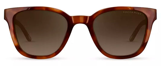 Cocoa Mint CMS2155C1: TORTOISESHELL/RAINBOW BI-LAMINATE