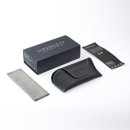 Serengeti Carrara Matte Dark Gunmetal