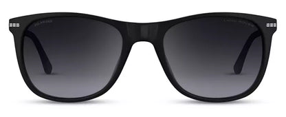 Defender: BURNHAM BLK: BLACK WITH BURGUNDY TIPS