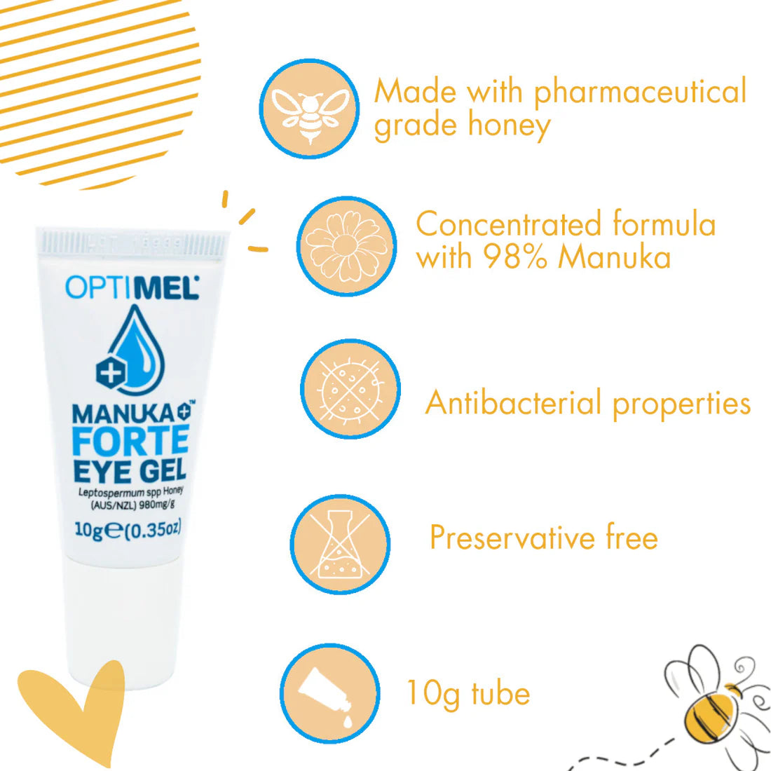 Optimal Manuka Honey Forte Eye Gel