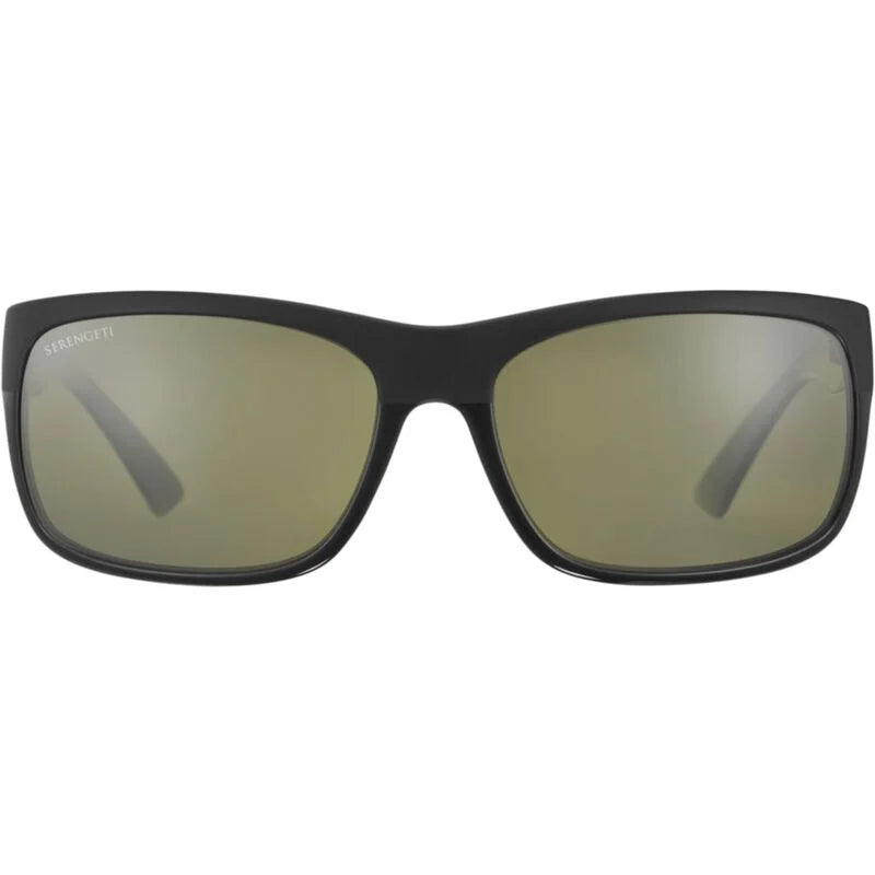 Serengeti Pistoia Matte Black Top Shiny Black Bottom