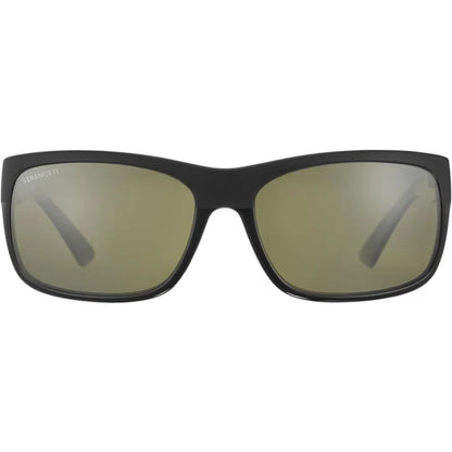 Serengeti Pistoia Matte Black Top Shiny Black Bottom