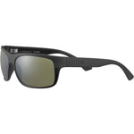 Serengeti Pistoia Matte Black Top Shiny Black Bottom