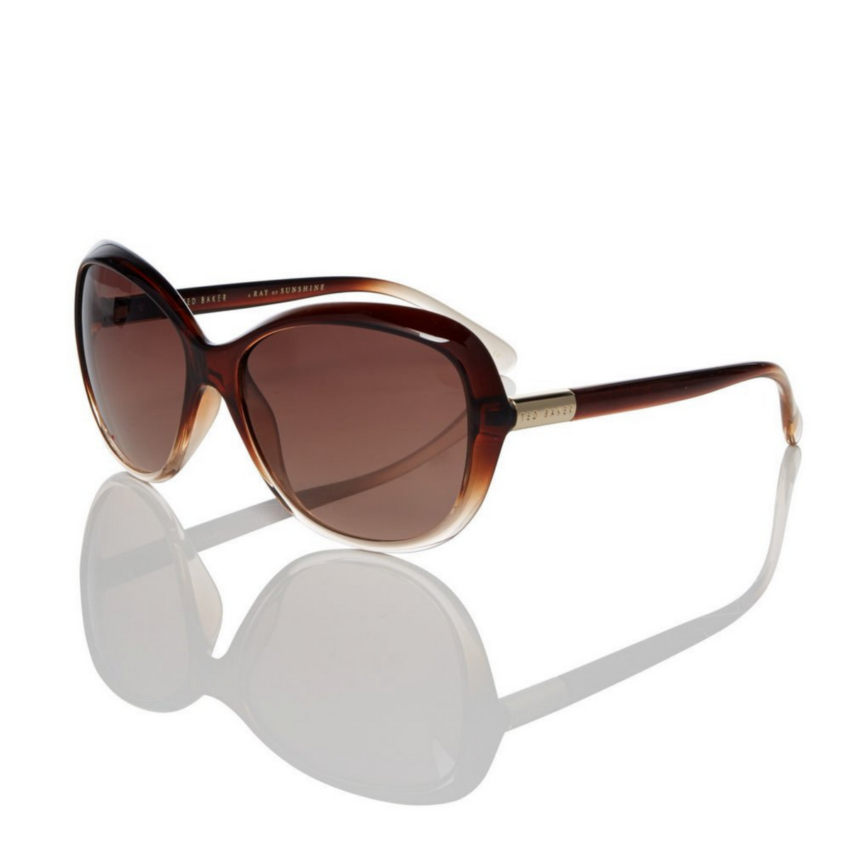 TED BAKER BLAIR 1359 126 BROWN FADE