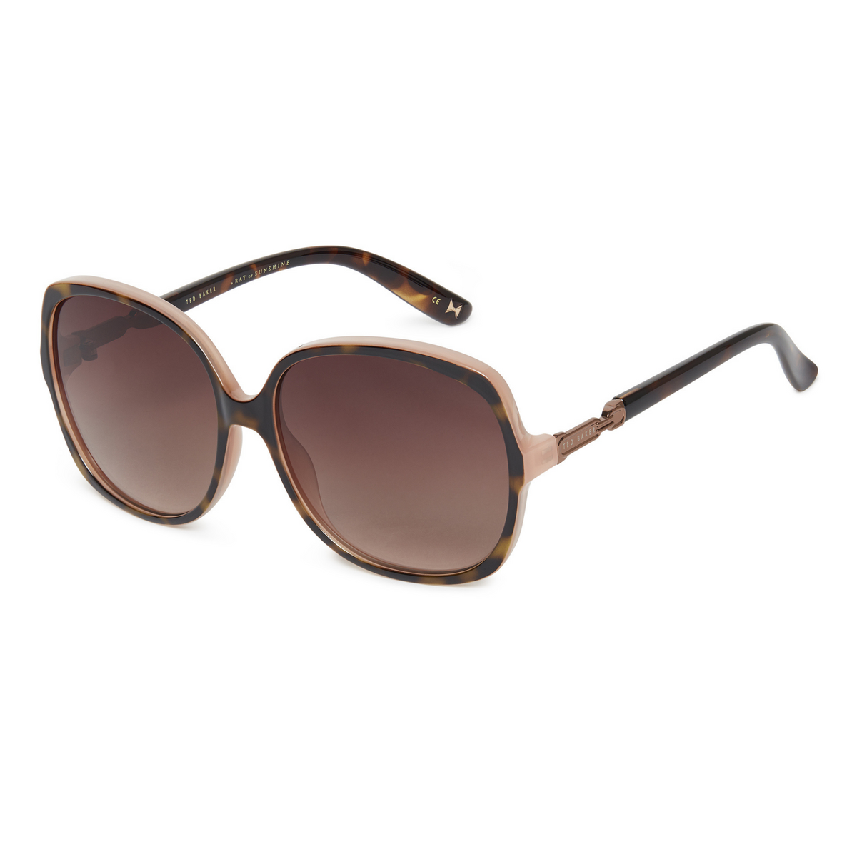 TED BAKER ELVIA 1608 125 TORTOISE 58/16-135