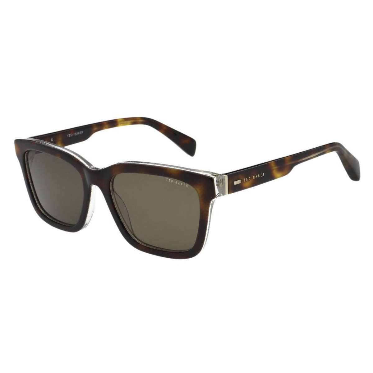 TED BAKER GARRET 1722 001 GLOSS BROWN 55/20-145