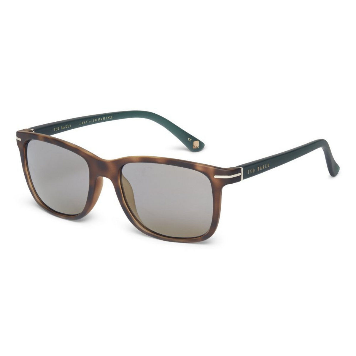 TED BAKER LARS 1572 001 BLACK 54/18-145/Tortoise