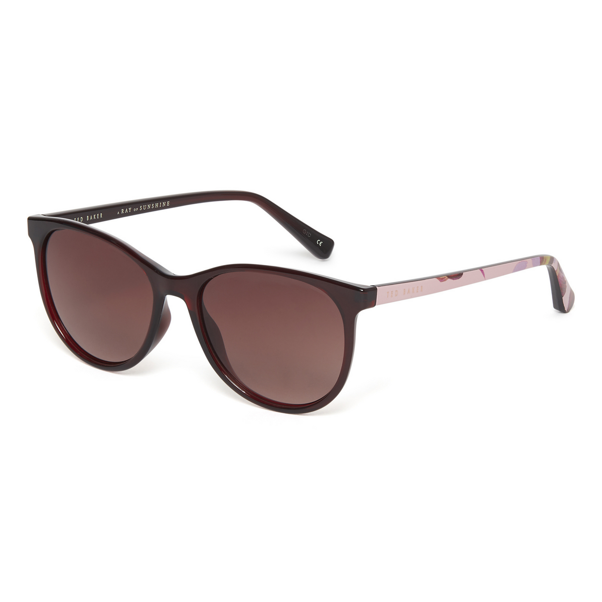 TED BAKER LYRIC 1518 200 BURGUNDY 54/17-145